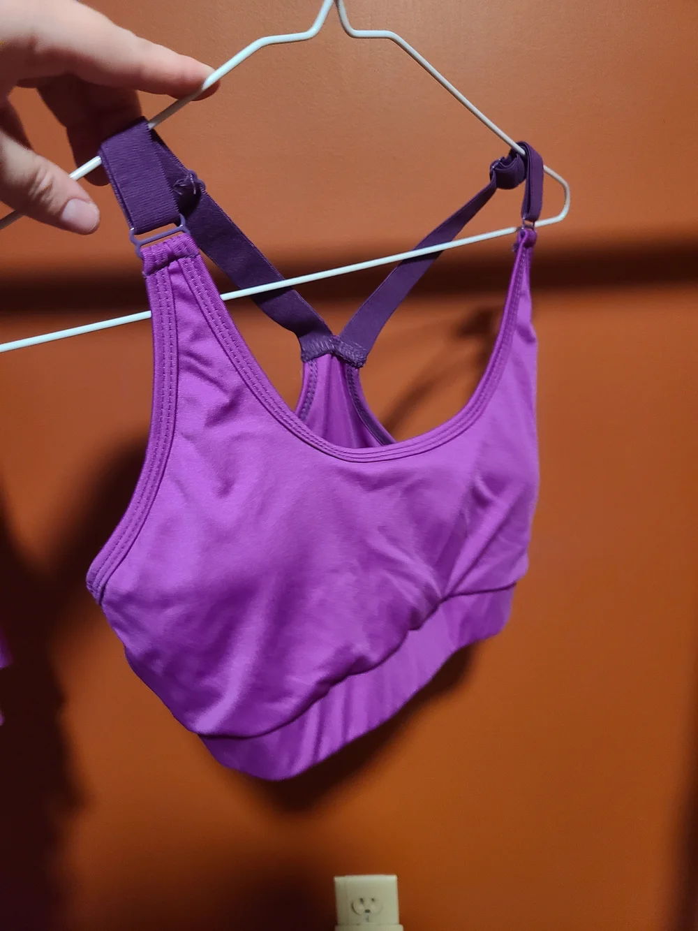 Purple Tennis Outfit Set